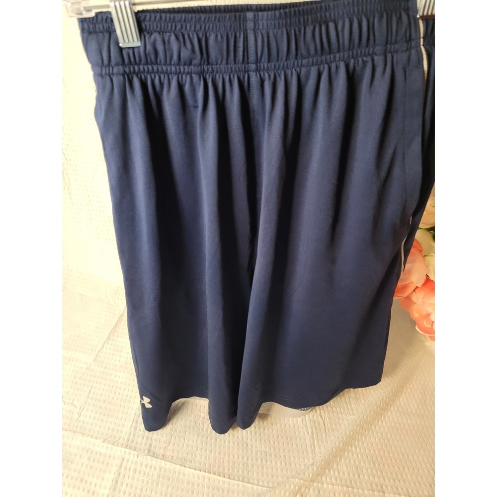 Mens‎ Under Armour Mesh Shorts Small Navy